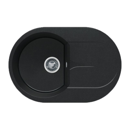 Мойка кухонная POLYGRAN ATOL 760 (космос №316)